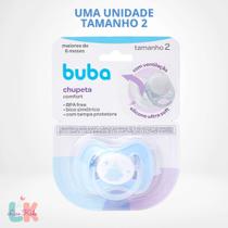 Chupeta Noturna Nuvem Azul Tamanho 2