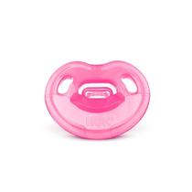 Chupeta Nuk 100% Silicone S1 Feminina