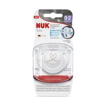 Chupeta nuk fase 0 a 2 meses star newborn neutral
