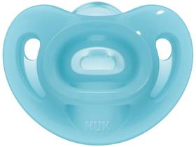 Chupeta nuk fase 1 de 0 a 6 meses sensitive soft 100% silicone orto