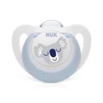 Chupeta nuk fase 1 de 0 a 6 meses star boy silicone orto