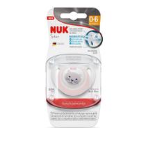 Chupeta nuk fase 1 de 0 a 6 meses star girl silicone orto