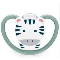 Chupeta nuk fase 2 acima de 6 meses space silicone orto ventilação