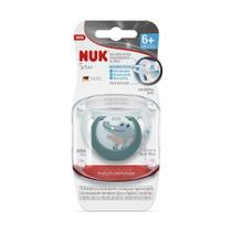 Chupeta nuk fase 2 de 6 a 18 meses star boy silicone orto