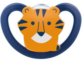 Chupeta nuk fase 3 acima de 18 meses space boy silicone orto
