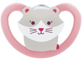 Chupeta nuk fase 3 acima de 18 meses space silicone orto