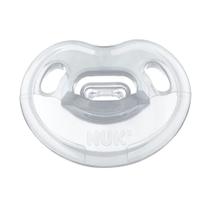 Chupeta Nuk Genius Soft Silicone Ortodôntica Tamanho 1 de 0 a 6 Meses Neutral com 1 Unidade