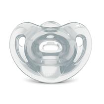 Chupeta Nuk Genius Soft Silicone Ortodôntica Tamanho 1 de 0 a 6 Meses Neutral com 1 Unidade