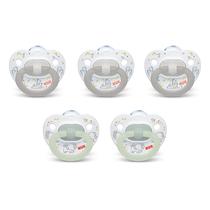 Chupeta NUK Ortodôntica de Silicone sem BPA (0-6m/6-18m) Chupeta NUK Ortodôntica de Silicone sem BPA (0-6m/6-18m)