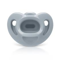 Chupeta Nuk Sensitive 100% Soft Silicone 6+ Meses com 2 Unidades
