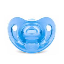 Chupeta Nuk Sensitive Bico Ortodôntico 100% Silicone com Estojo Macia 0-6 meses Fase 1 Chupeta Nuk Sensitive Bico Ortodôntico 100% Silicone com Estojo Macia 0-6 meses Fase 1