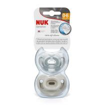 Chupeta NUK Sensitive Soft 100% Silicone (0-6M) Embalagem Dupla