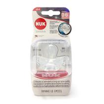 Chupeta Nuk Sensitive Soft 100% Silicone Tamanho 1