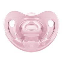 Chupeta NUK Sensitive Soft 100% Silicone Tamanho 2 6+ Meses Girl Cores Sortidas 1 Unidade