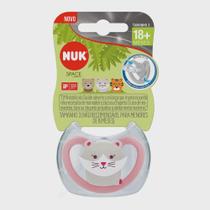 Chupeta Nuk Silicone S3 +18 Meses - Sortido