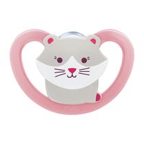 Chupeta Nuk Space Girl Tamanho 2 Silicone 6-18 Meses Sortida 1 Unidade
