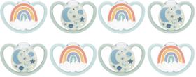 Chupeta NUK Space Glow-in-Dark Orthodontic tamanho 1 pacote 2