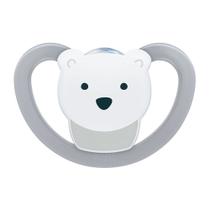 Chupeta Nuk Space Silicone Neutral S1 de 0 a 6 Meses