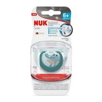 Chupeta NUK Star 6+ meses Silicone Boy - 1 Unidade