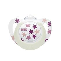 Chupeta Nuk Star Glow Boy Girl Oral fit Fase 2 Brilha no Escuro Chupeta Nuk Star Glow Boy Girl Oral fit Fase 2 Brilha no Escuro