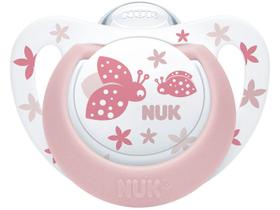 Chupeta Nuk Star Rosa +18 Meses Chupeta Nuk Star Rosa +18 Meses