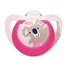 Chupeta NUK Star Silicone 6m+ Tamanho 2