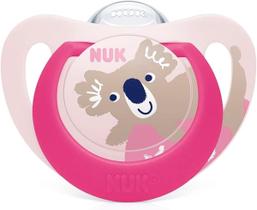 Chupeta NUK Star Silicone S2 Bico Oral Fit 6+ Meses Chupeta NUK Star Silicone S2 Bico Oral Fit 6+ Meses