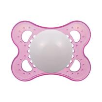 Chupeta Original (0 - 6 Meses) Rosa - Mam