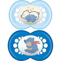 Chupeta Original DAY e NIGHT + 16 Meses 2 Unidades MAM Chupeta Original DAY e NIGHT + 16 Meses 2 Unidades MAM