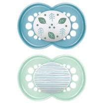 Chupeta Original Mam Dupla 6m+ Menino CH23321N