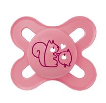 Chupeta Original Start Borracha Natural 0-2 meses Rosa CH11112