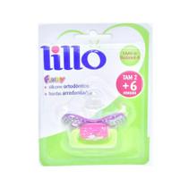 Chupeta Ort Silicone Lilás Tamanho 2 Funny Menina Chupeta Ort Silicone Lilás Tamanho 2 Funny Menina