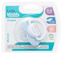 Chupeta Orto Azul T1 4814 Bona Lolly Chupeta Orto Azul T1 4814 Bona Lolly