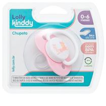 Chupeta Orto Rosa T1 4814 Bona Lolly