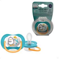 Chupeta Para Bebê Utra Air Avent - Bichinhos Chupeta Para Bebê Utra Air Avent - Bichinhos