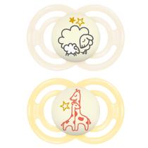 Chupeta para bebês MAM Perfect Night de 6 meses ou mais com brilho no escuro