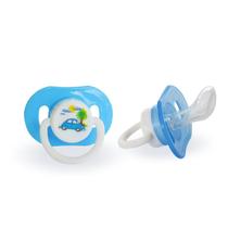 Chupeta pepeta ortodontica silicone rn azul