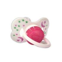 Chupeta pepeta ortodontica silicone rn rosa