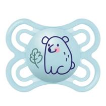 Chupeta Perfect 0-6 Meses Azul Menino Mam