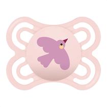Chupeta Perfect 0-6 Meses Rosa Passaro - MAM Chupeta Perfect 0-6 Meses Rosa Passaro - MAM