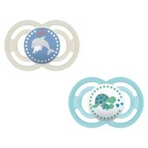 Chupeta Perfect 6m Tam 2 Azul 2979 MAM