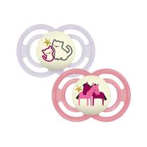 Chupeta Perfect Night Mam Dupla 6m+ CH71322