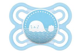 Chupeta Perfect Start Animais Marinhos Azul 2 Un 0-6M - Mam