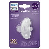 Chupeta Philips Avent Soothie 4-6 Meses Neutra