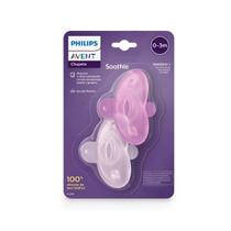 Chupeta Philips Avent Soothie Em Silicone 0-3m