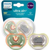 Chupeta Philips Avent Ultra Air 6-18 meses Menino