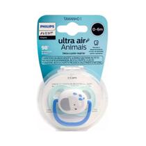 Chupeta Philips Avent Ultra Air Animais 0-6 Meses