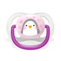 Chupeta Philips Avent Ultra Air Animais Tamanho 1 de 0 a 6 Meses Menina Sortidos1 Unidade