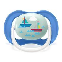 Chupeta Philips Avent Ultra Air Happy Navio 6-18 Meses
