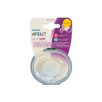 Chupeta Philips Avent Ultra Soft 0 a 6 meses Branca SCF09201